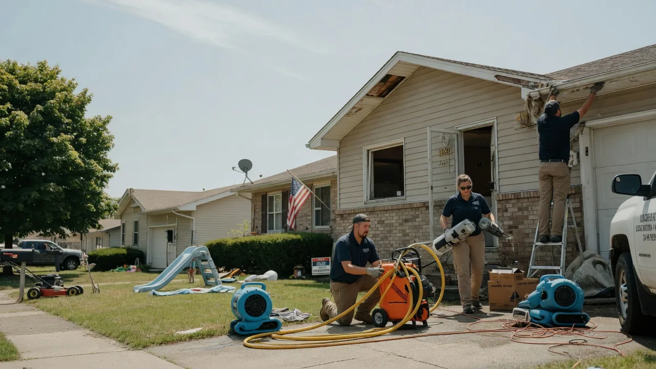 Water Damage Restoration in Mascoutah, IL near me